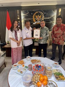 Logo APKLI MERAH PUTIH Dapat Restu Sufmi Dasco Ahmad, Ketua Umum: Spirit Sukseskan Program Unggulan Prabowo